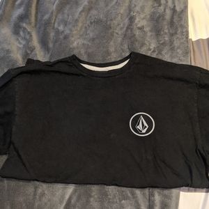 Vintage mens oversize volcom skate tee